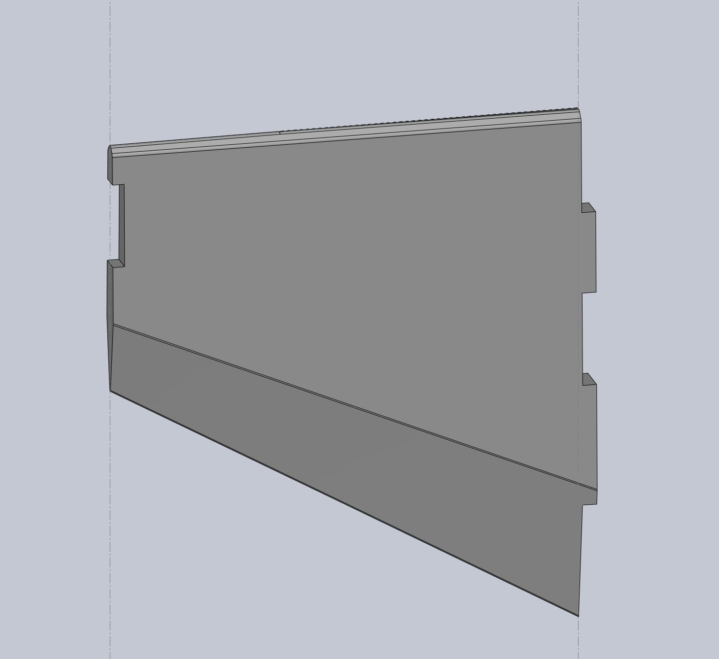 Final Fantasy Buster Sword Printable Replica 3D print model_22