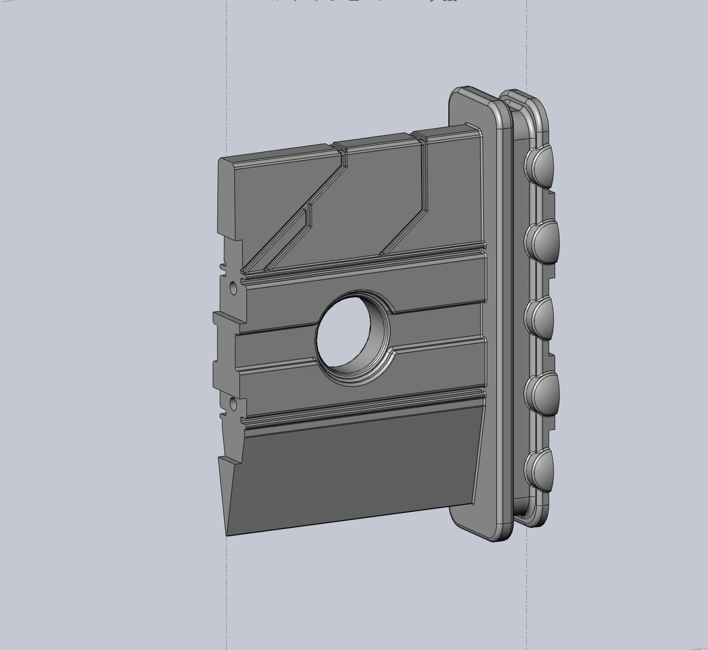 Final Fantasy Buster Sword Printable Replica 3D print model_15