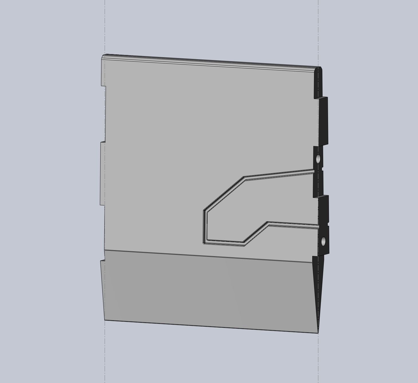 Final Fantasy Buster Sword Printable Replica 3D print model_18