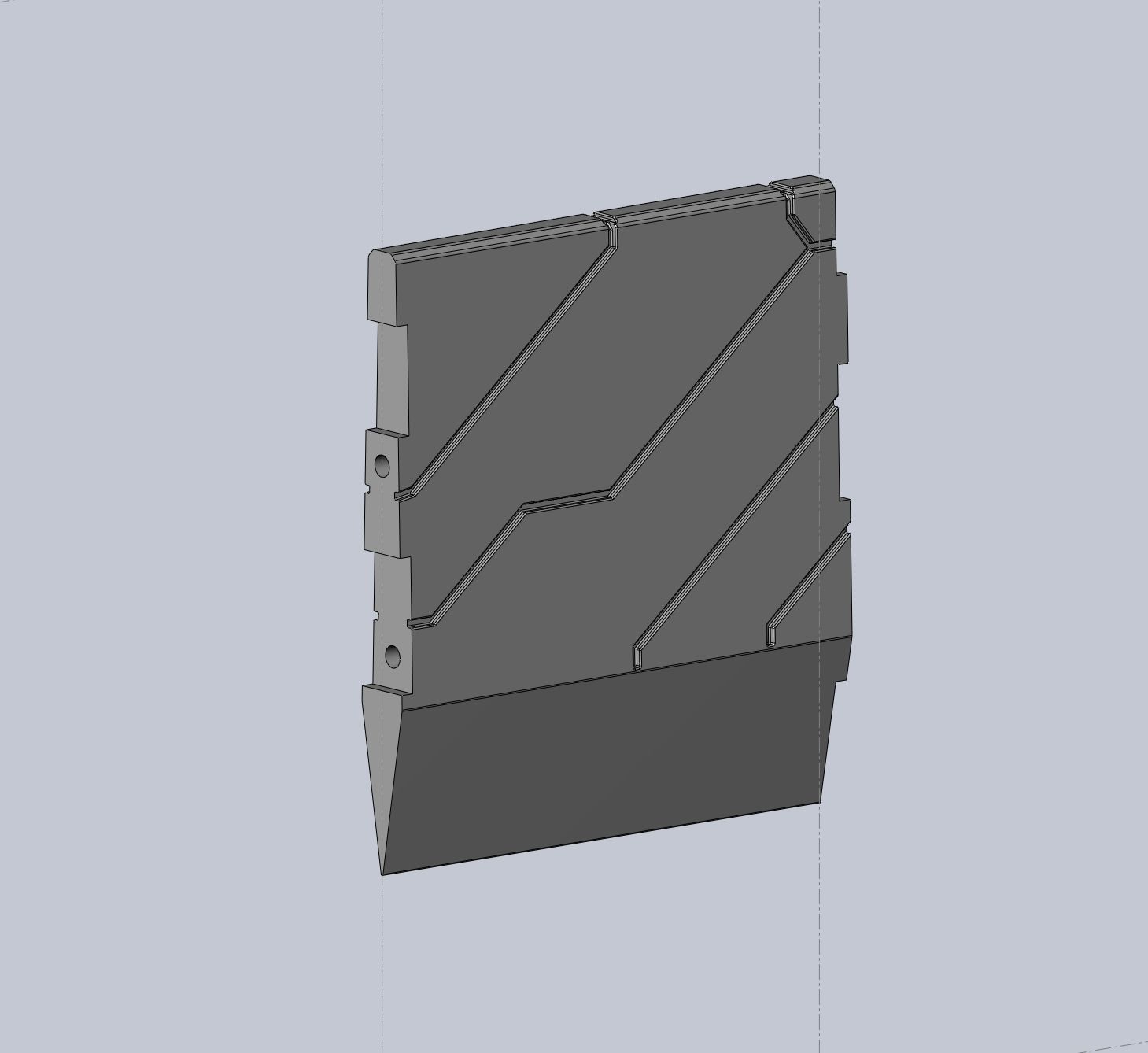 Final Fantasy Buster Sword Printable Replica 3D print model_17