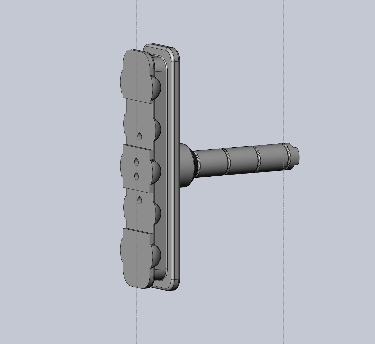 Final Fantasy Buster Sword Printable Replica 3D print model_14