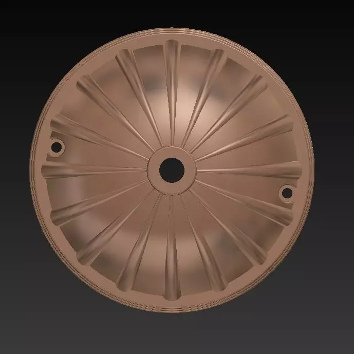 Ceiling rose Free 3D model
