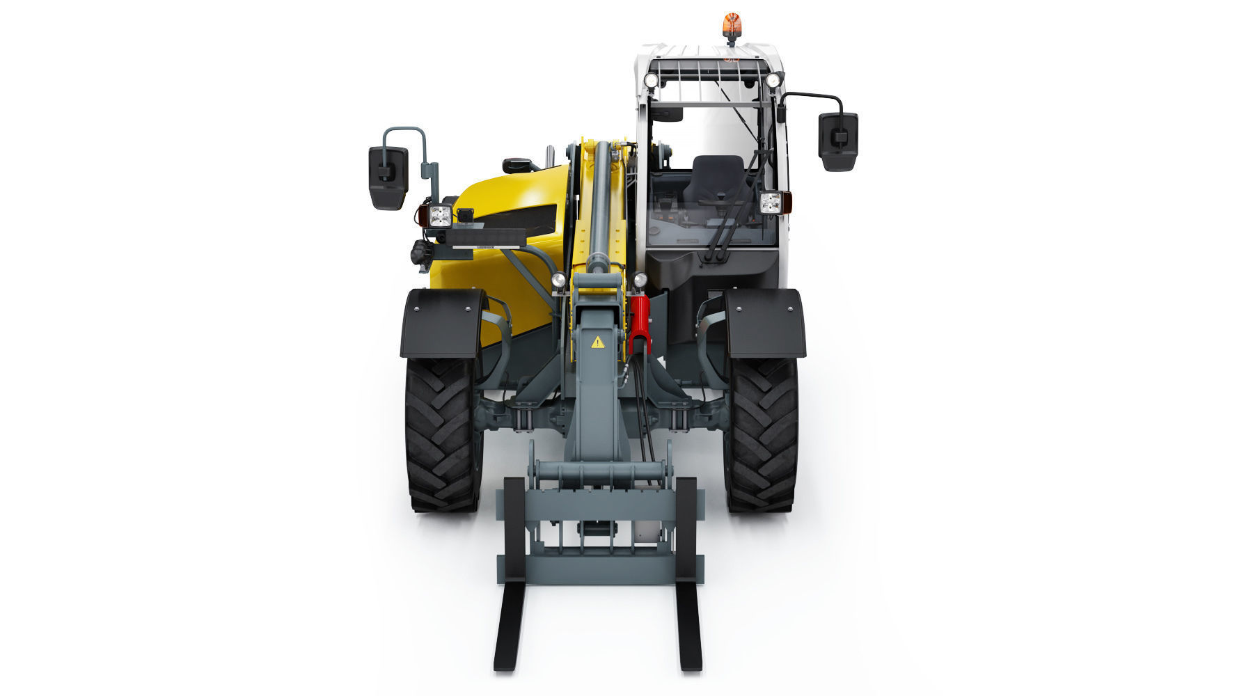 Liebherr T33 10s Telehandler 3D model_8