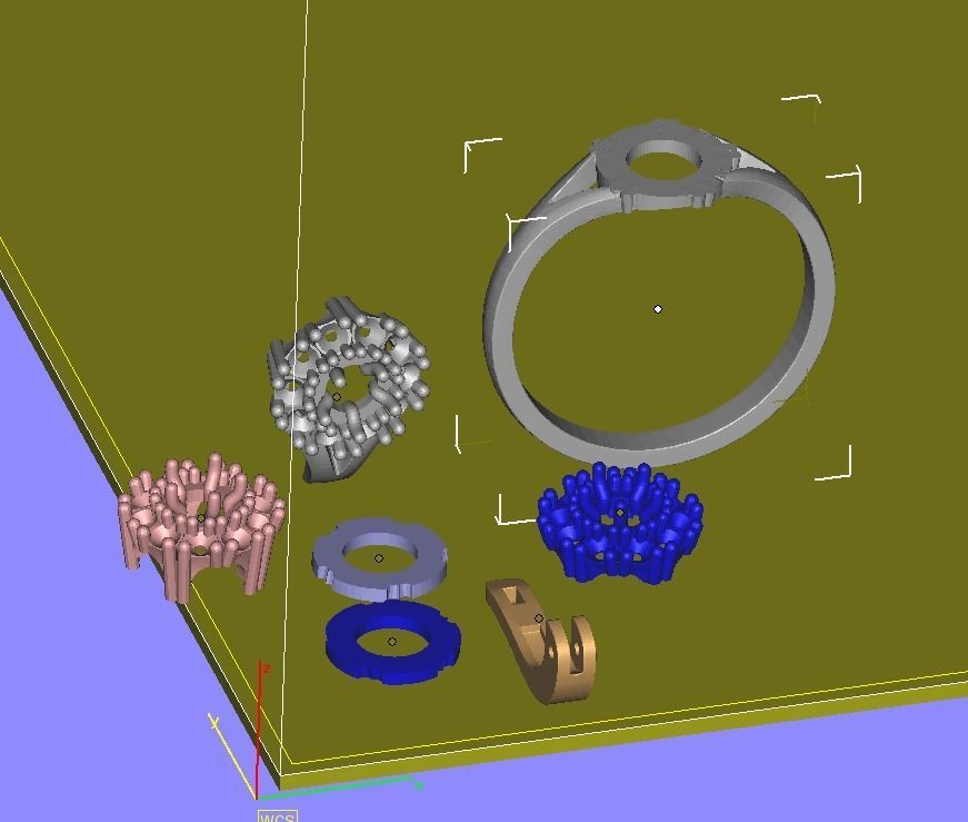 101225 SET of 3 classic models 3D print model_14