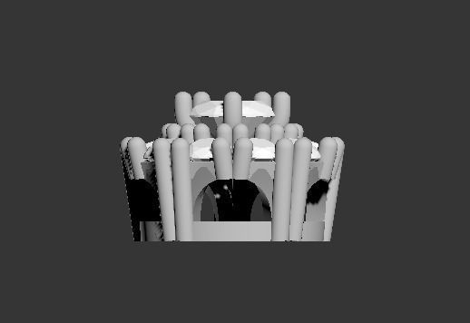 101225 SET of 3 classic models 3D print model_5