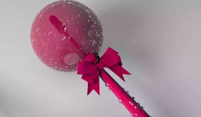 Ball Lollipop Lipstick