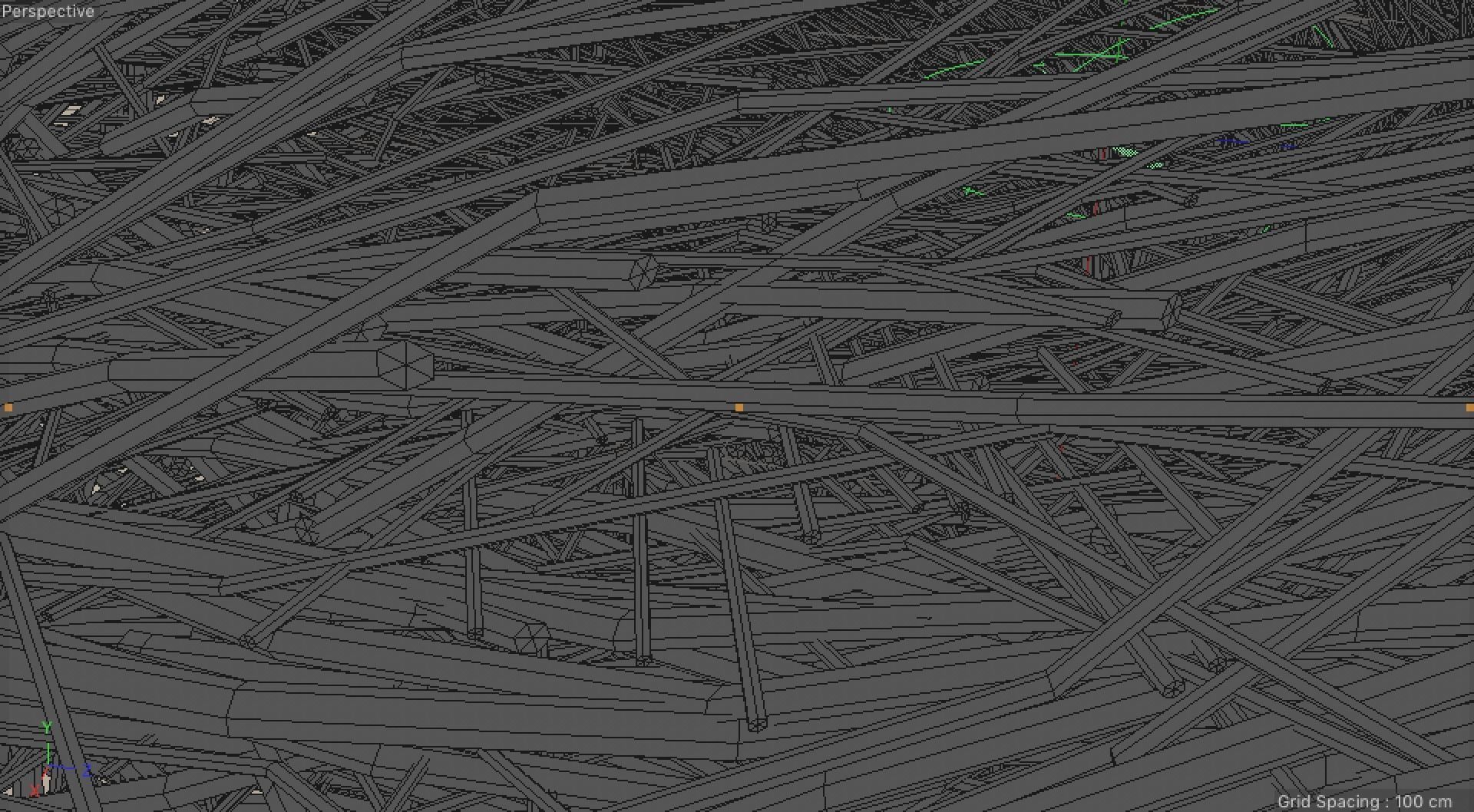 Bird Nest 3D model_5