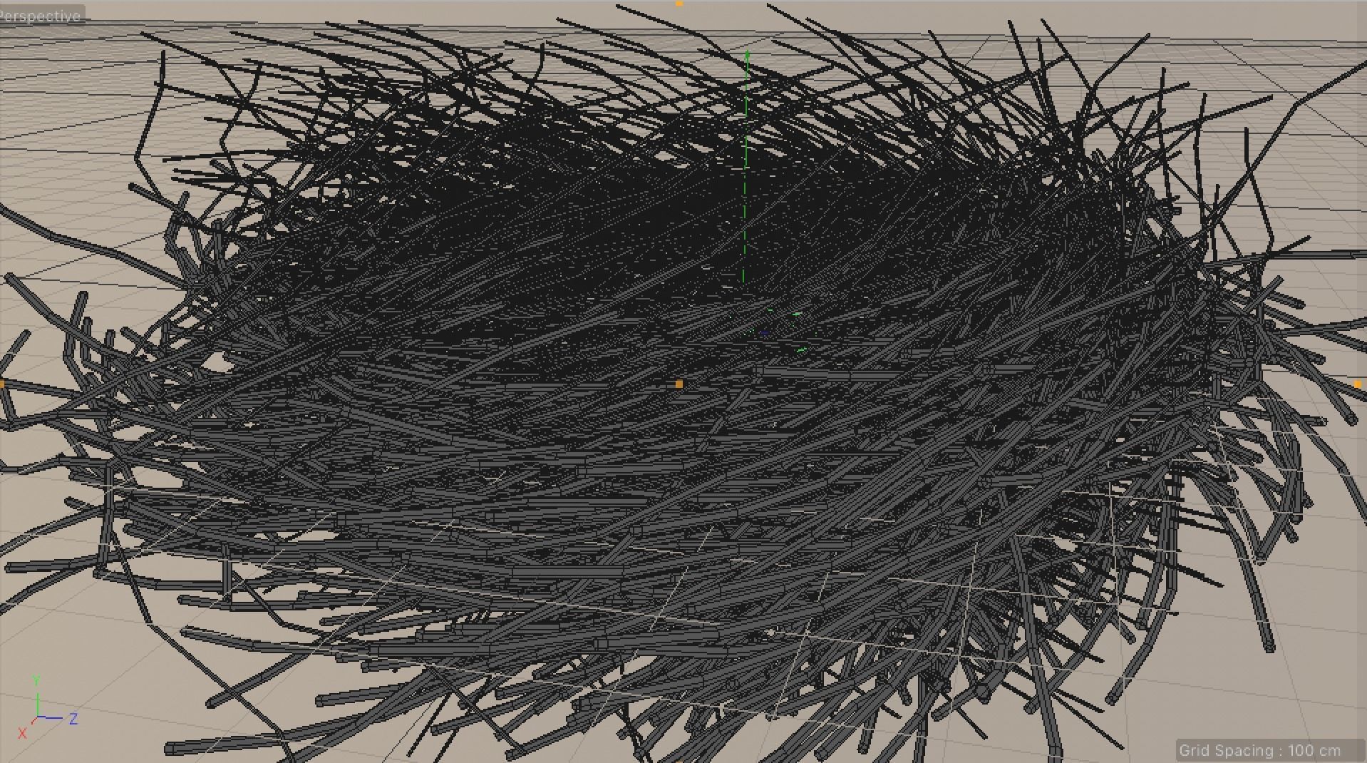 Bird Nest 3D model_6