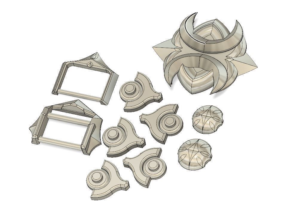 Fire Emblem Chrom 3D Print Files 3D print model_1