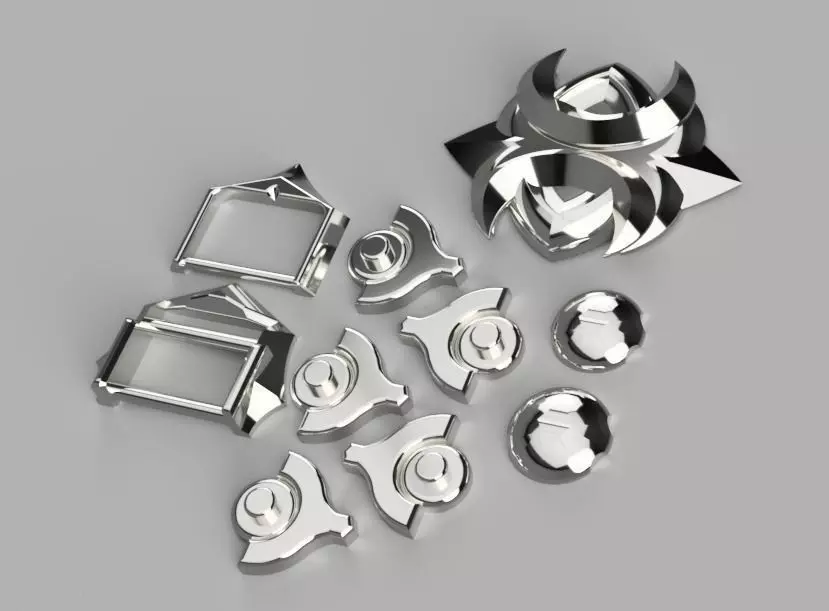 Fire Emblem Chrom 3D Print Files 3D print model_0