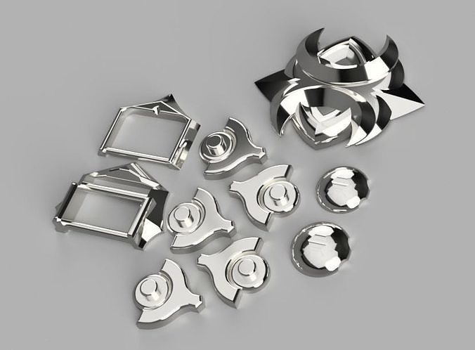 Fire Emblem Chrom 3D Print Files 3D print model