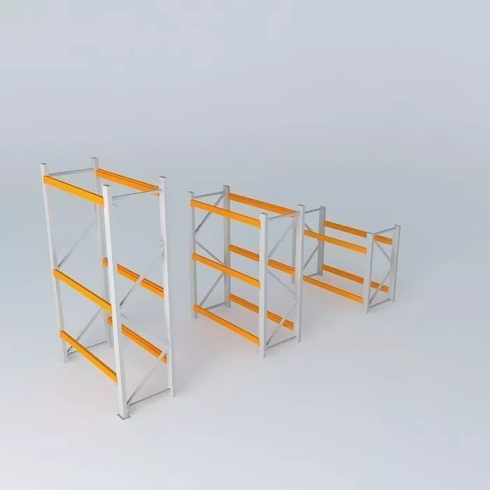 Divomobile Porta palete Free 3D model
