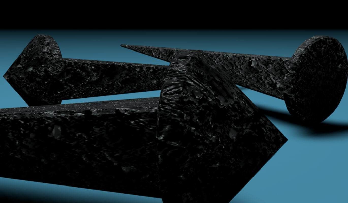 Jesus Screws 3D model_2