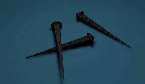 Jesus Screws 3D model_0