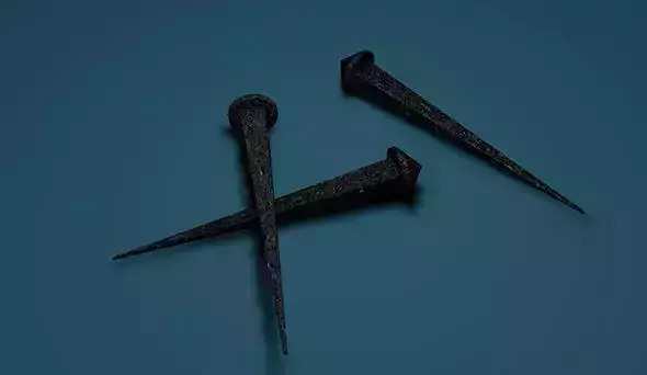 Jesus Screws 3D model