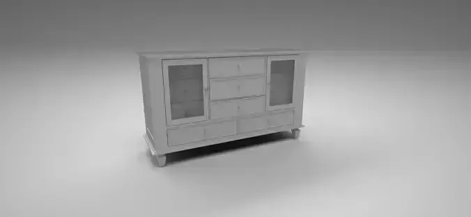Dresser with drawers