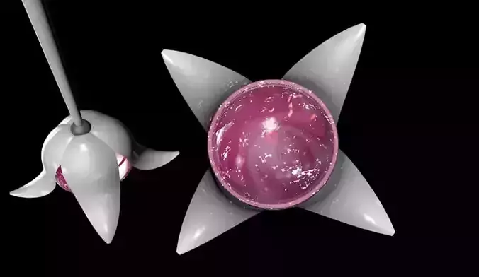 LotusFlower Lollipop Lipstick