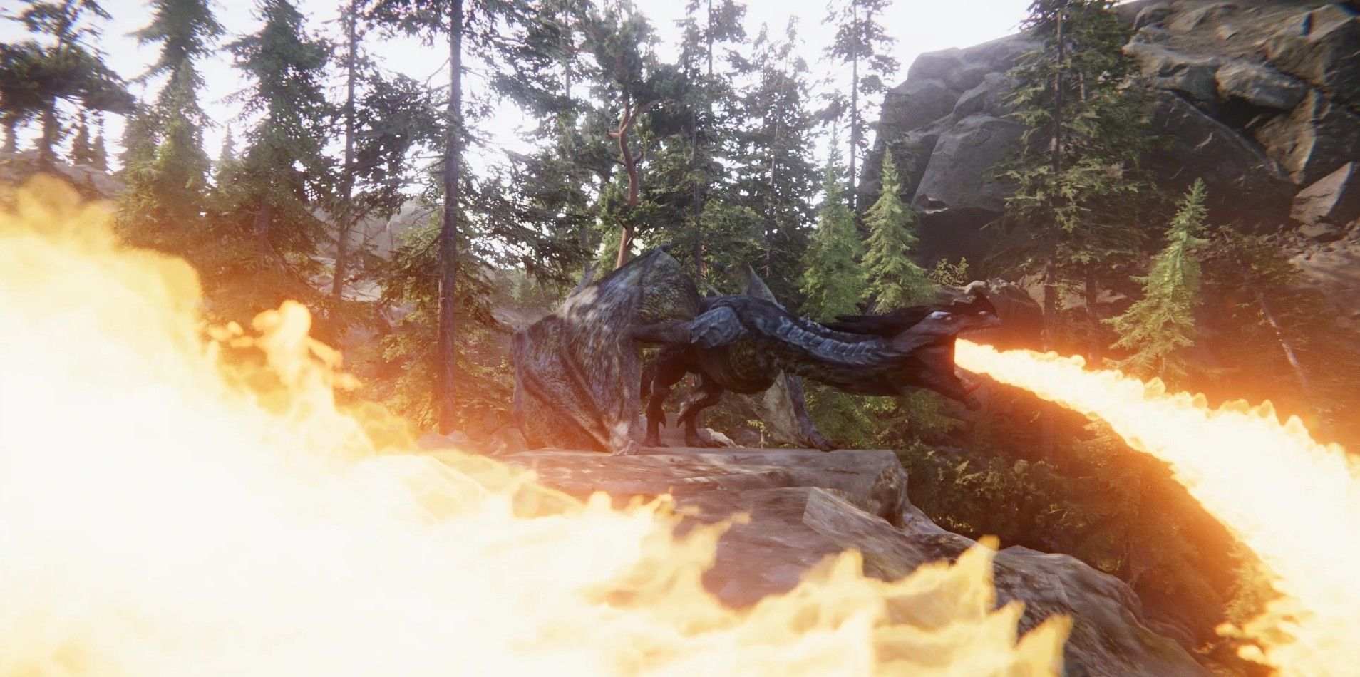 Irval the Wyvern Low-poly 3D model_8