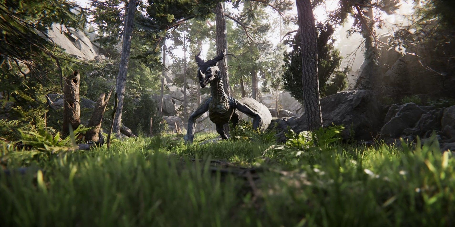 Irval the Wyvern Low-poly 3D model_5