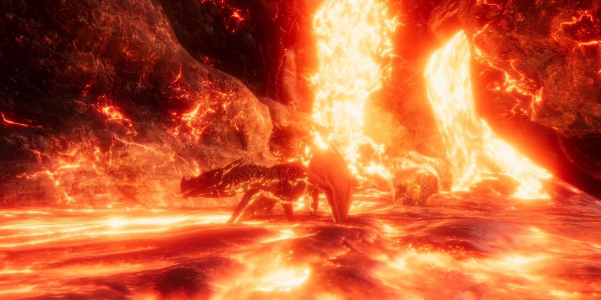 Irval the Wyvern Low-poly 3D model_30