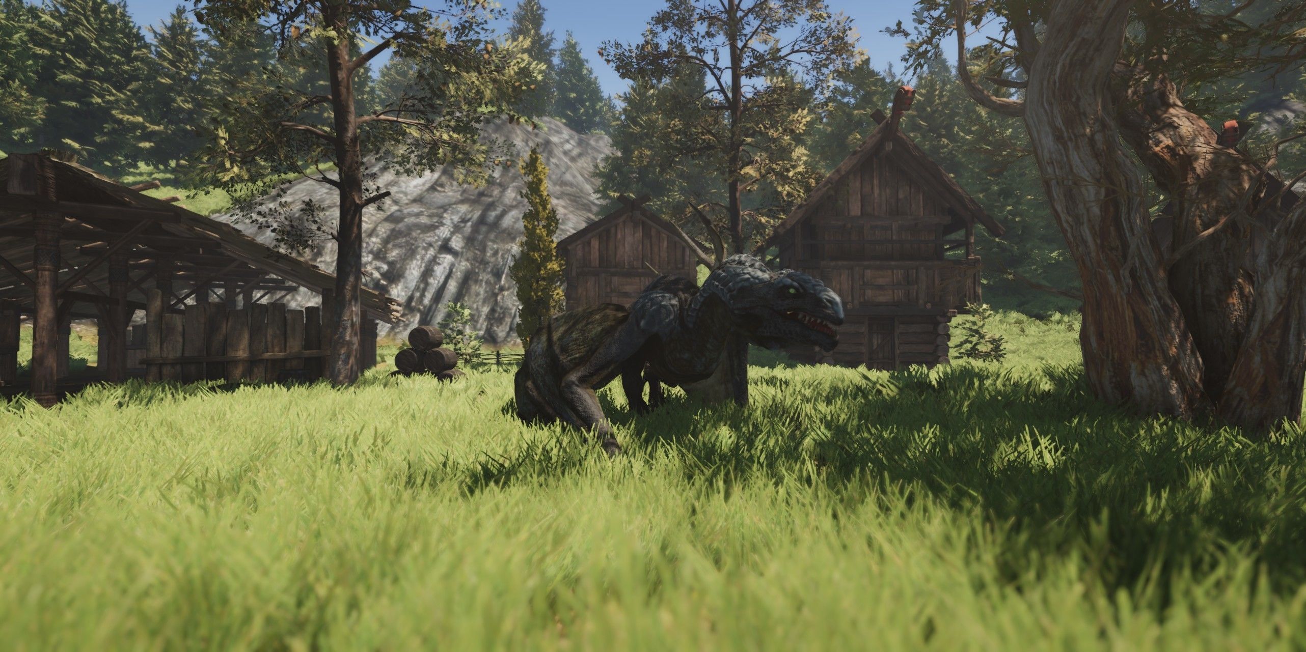 Irval the Wyvern Low-poly 3D model_12