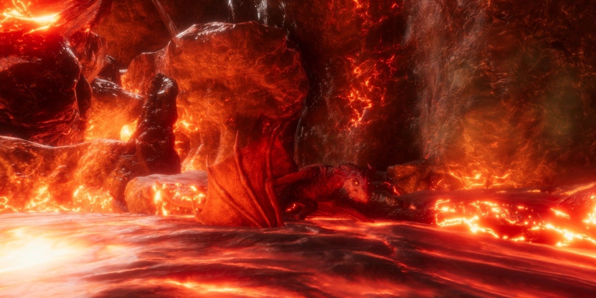 Irval the Wyvern Low-poly 3D model_31