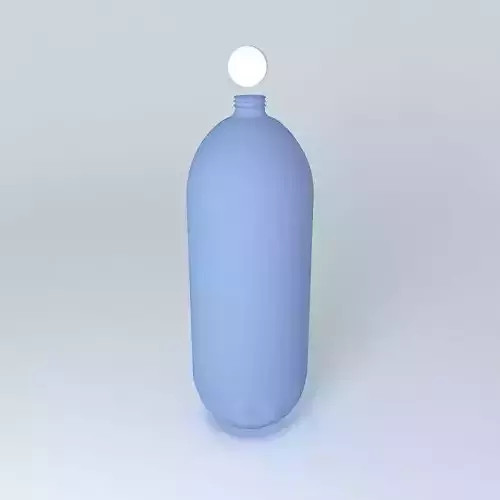 clear 2 liter plastic bottle