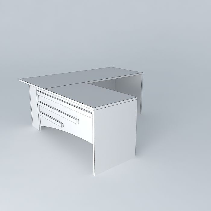 Mesa curve Divimobile Free 3D model_3