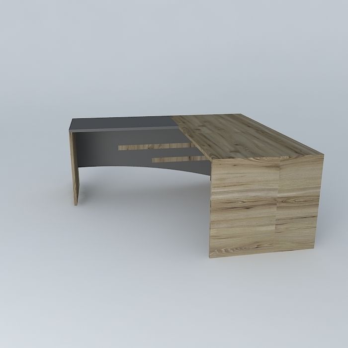 Mesa curve Divimobile Free 3D model_2