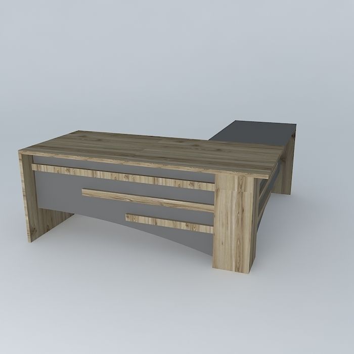 Mesa curve Divimobile Free 3D model_1