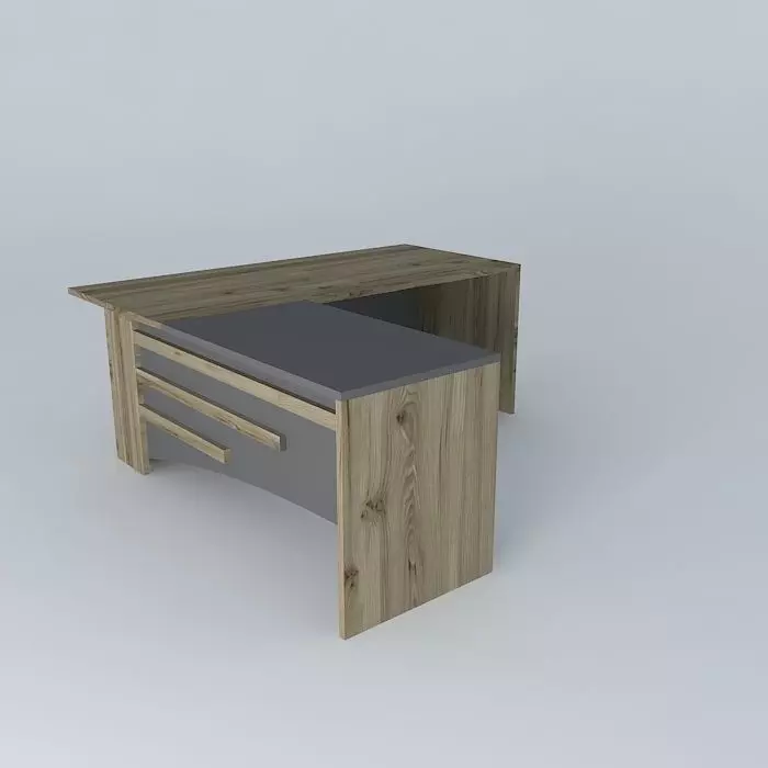 Mesa curve Divimobile Free 3D model_0