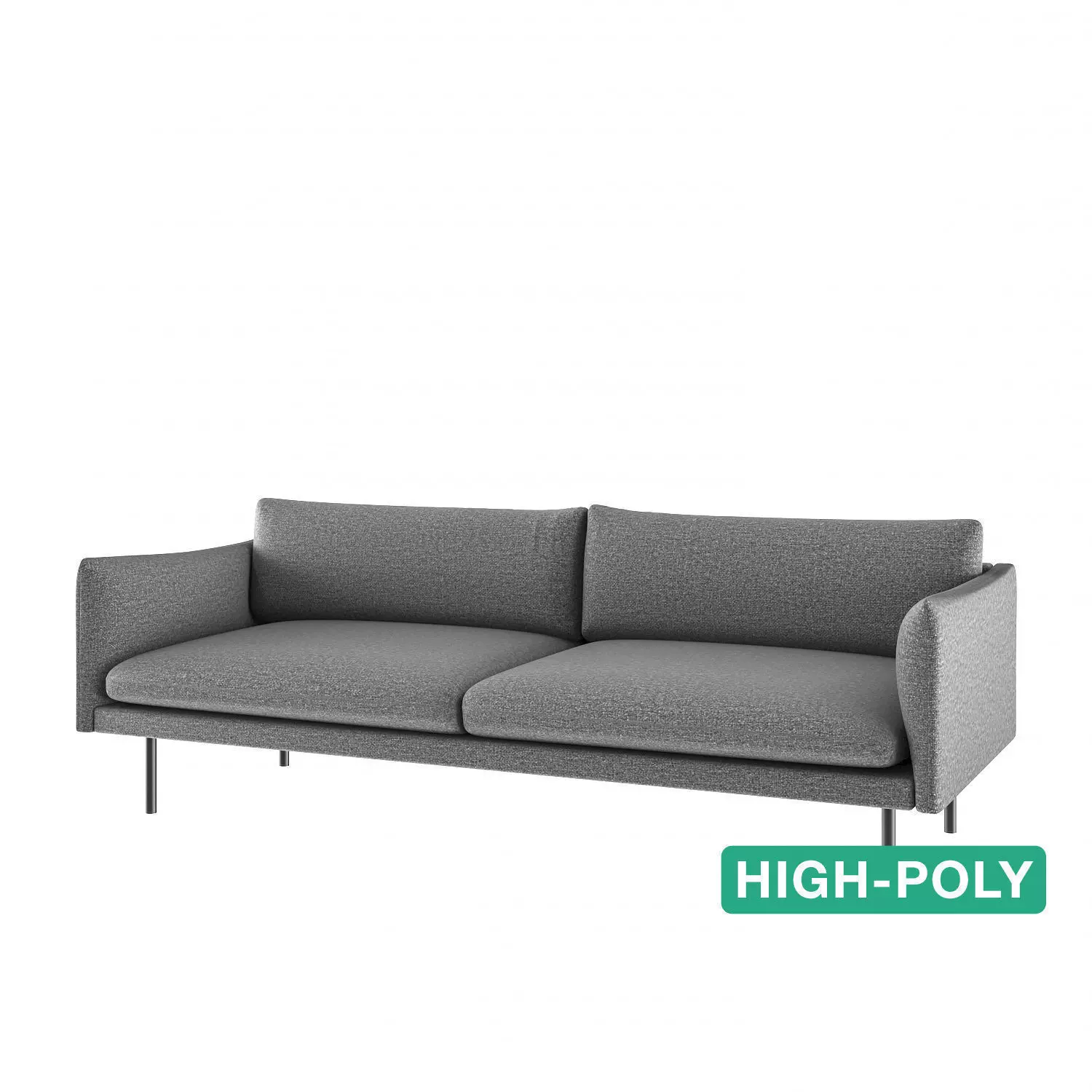 Couch Sofa - Wasat - 3D model