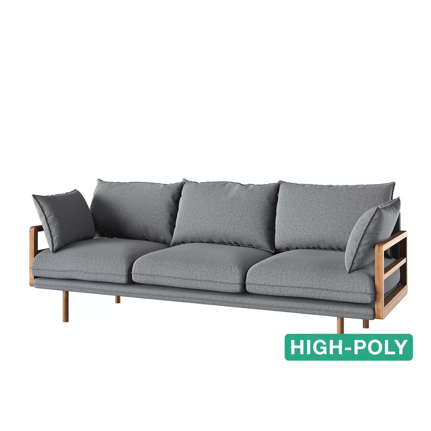 Couch Sofa - Propus - 3D model