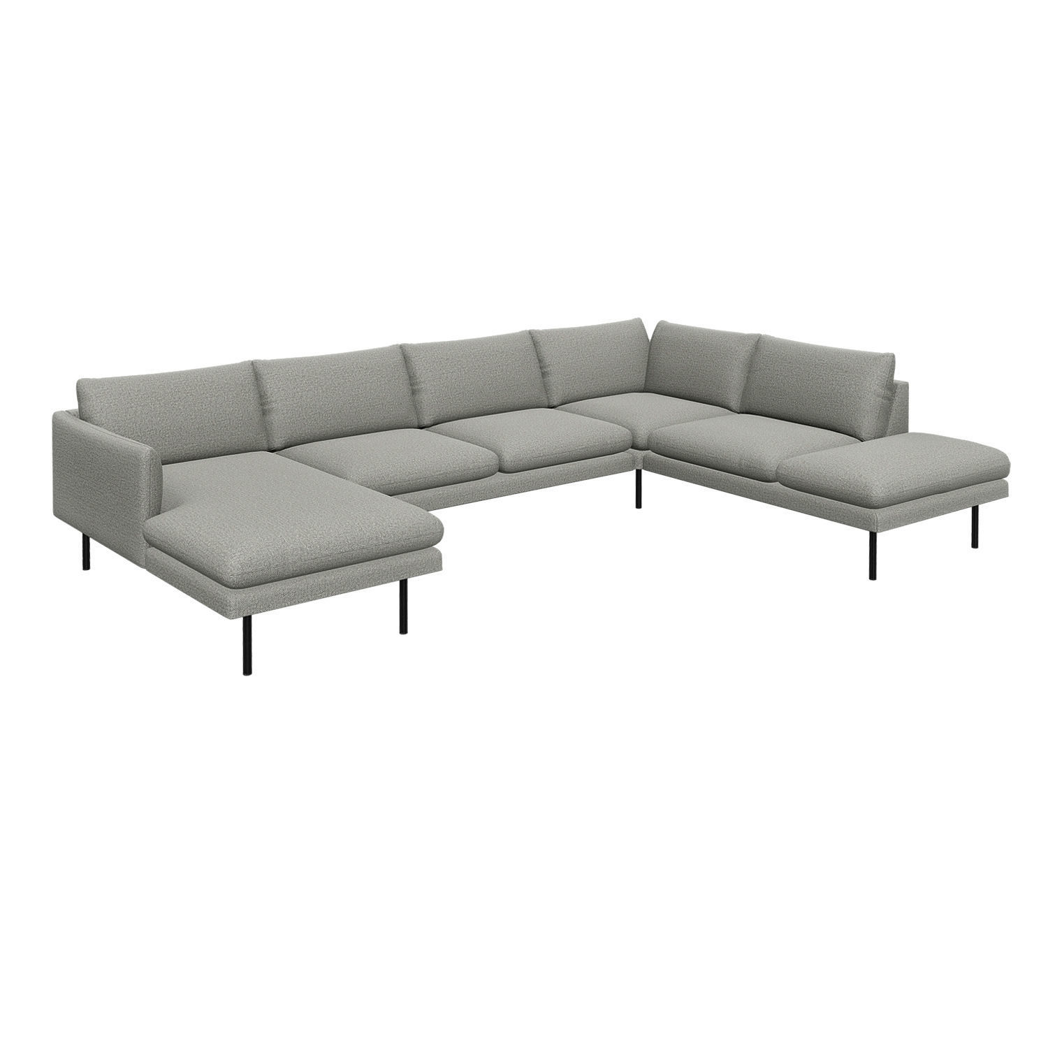 Couch Sofa - Mekbuda -  Low-poly 3D model_1