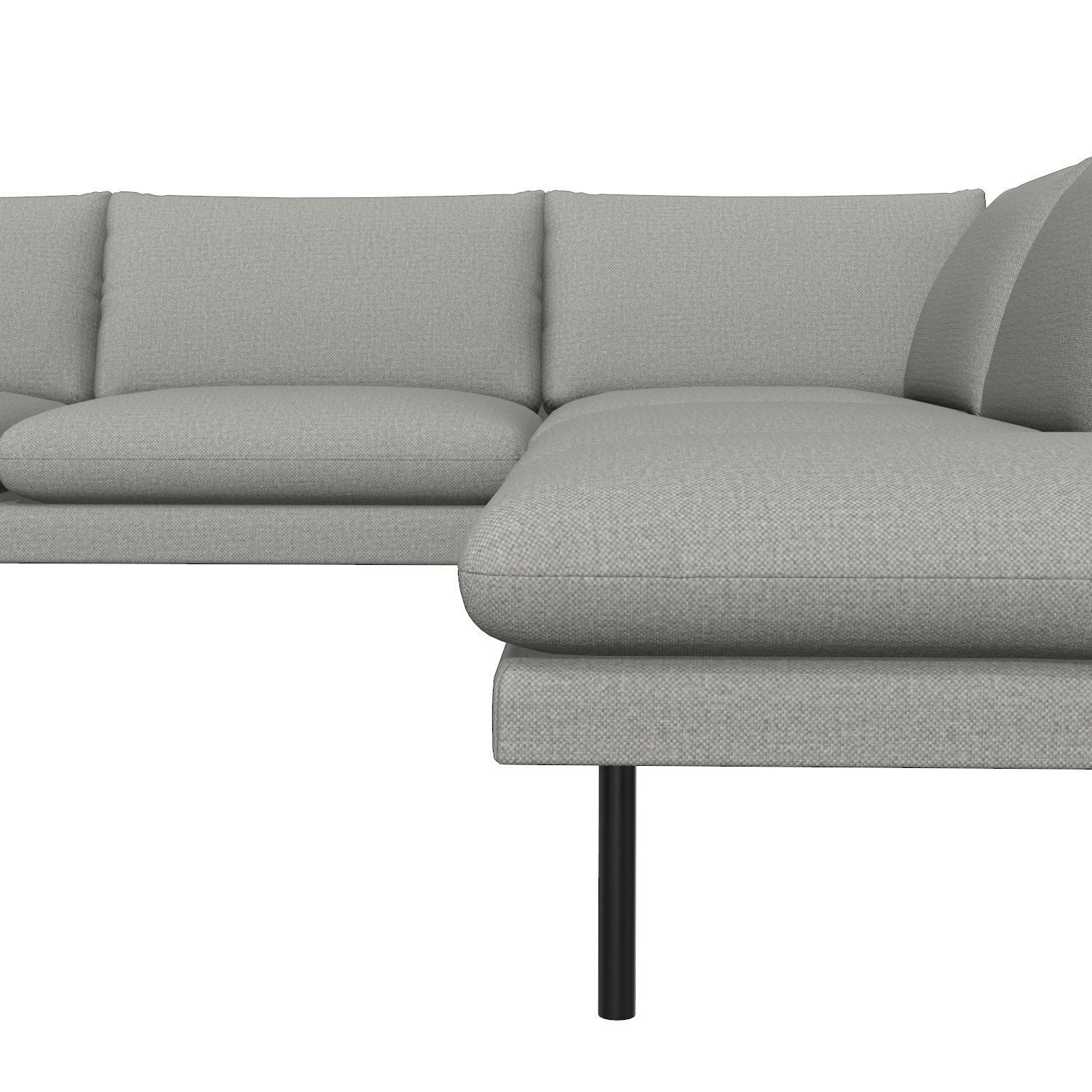 Couch Sofa - Mekbuda -  Low-poly 3D model_2