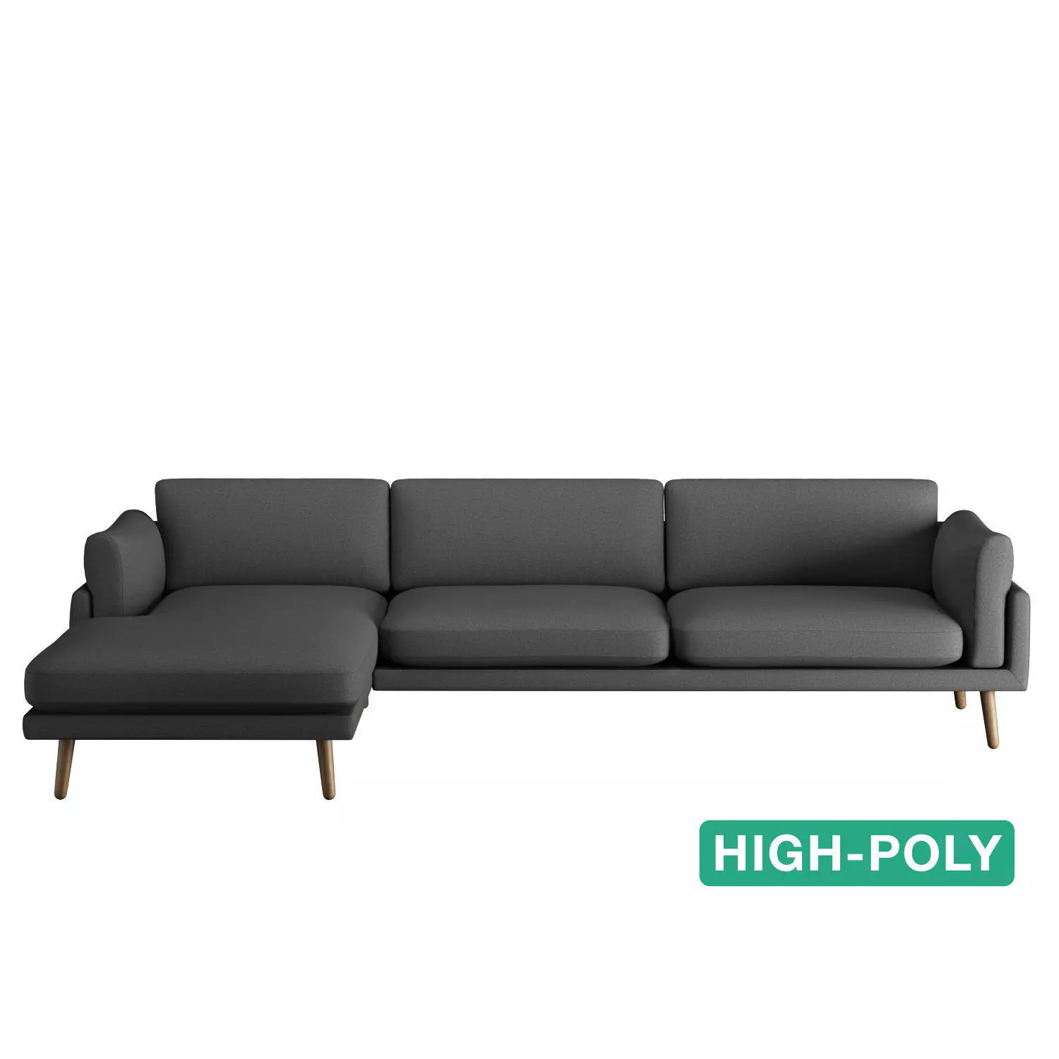 Couch Sofa - Alhena - 3D model