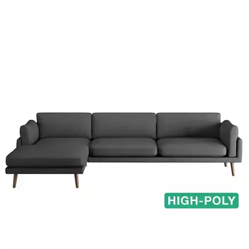 Couch Sofa - Alhena - 