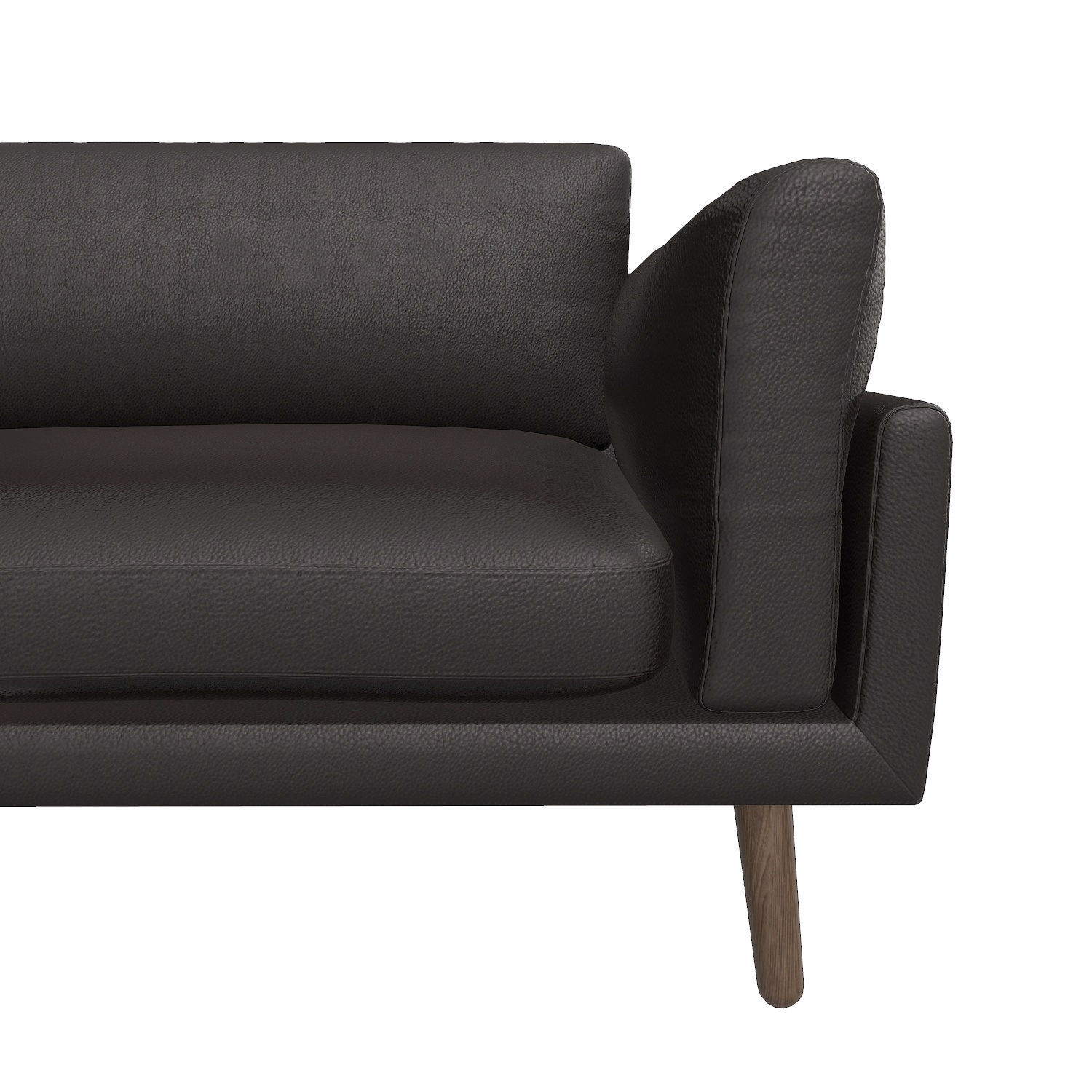 Couch Sofa - Alhena -  Low-poly 3D model_16