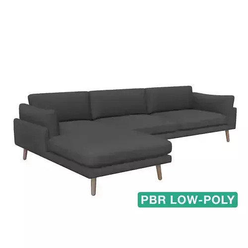 Couch Sofa - Alhena - 