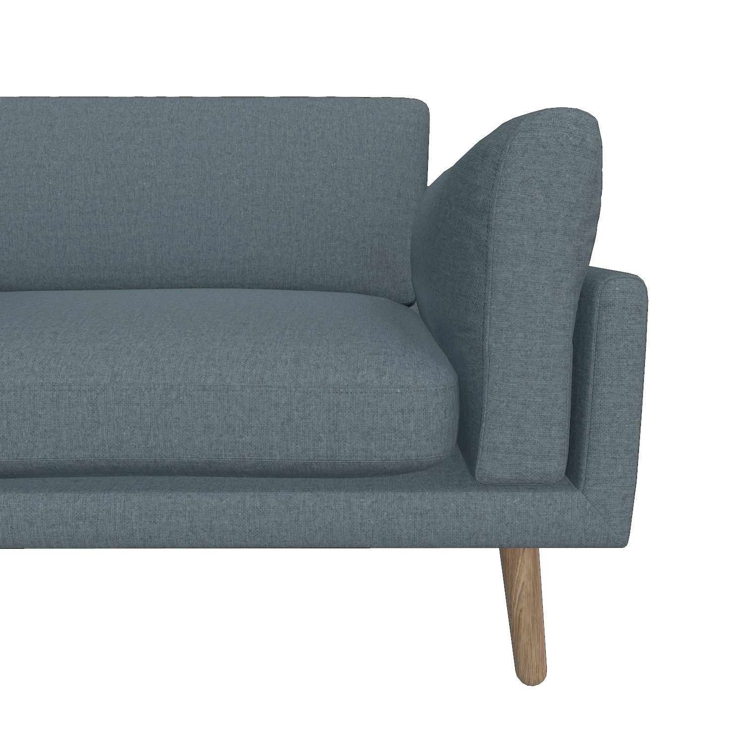 Couch Sofa - Alhena -  Low-poly 3D model_3