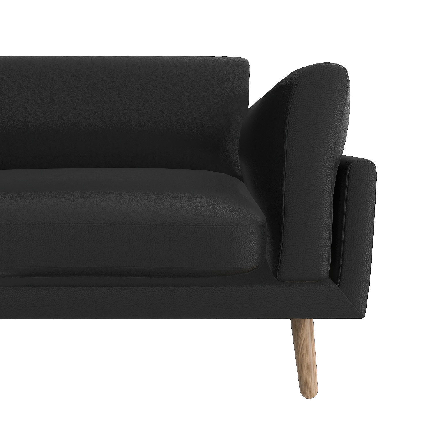 Couch Sofa - Alhena -  Low-poly 3D model_20