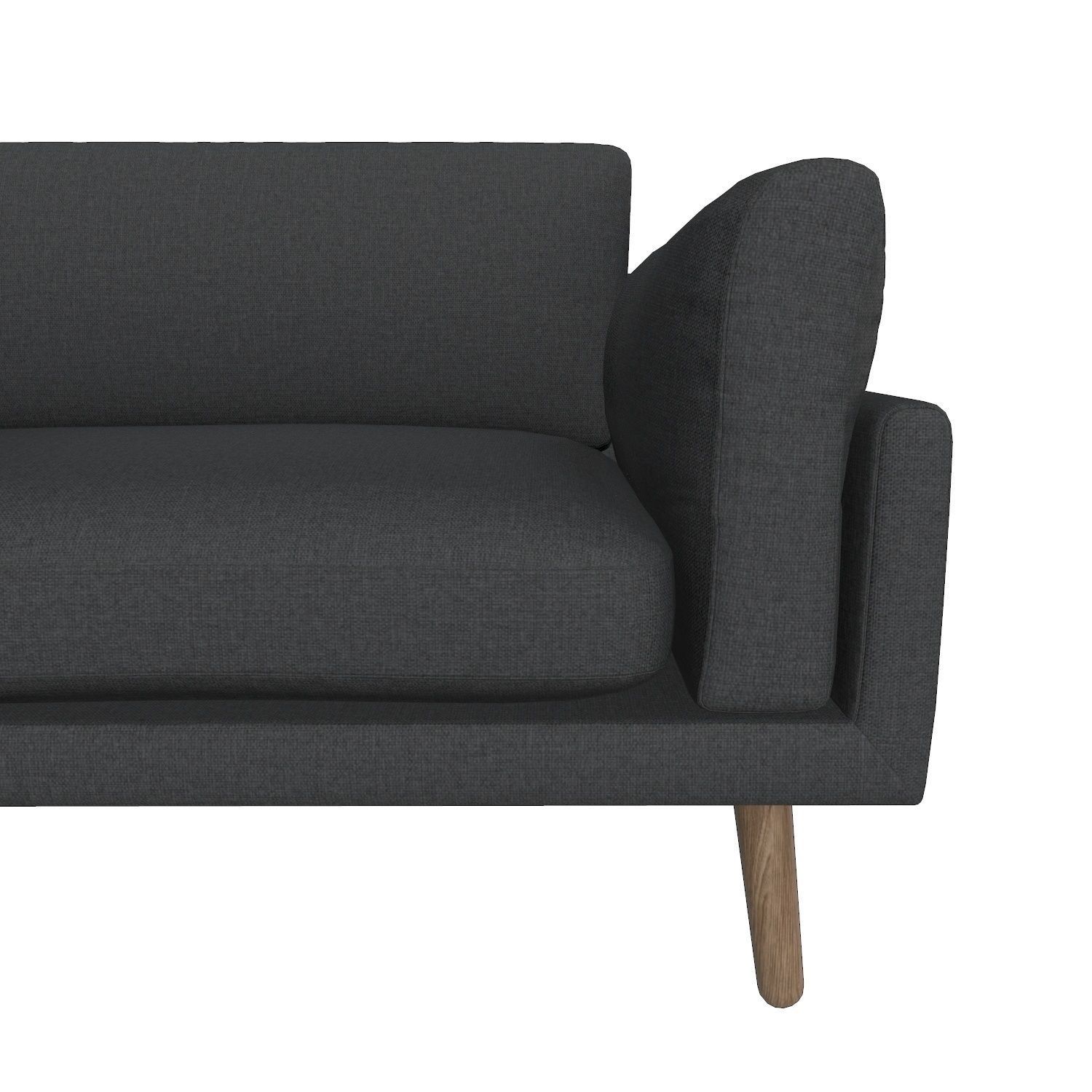 Couch Sofa - Alhena -  Low-poly 3D model_9