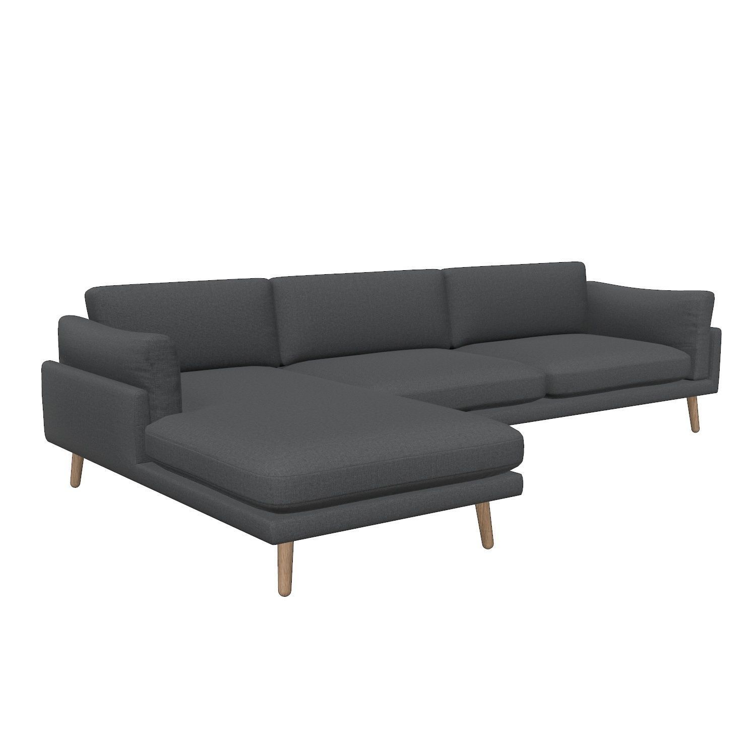 Couch Sofa - Alhena -  Low-poly 3D model_10