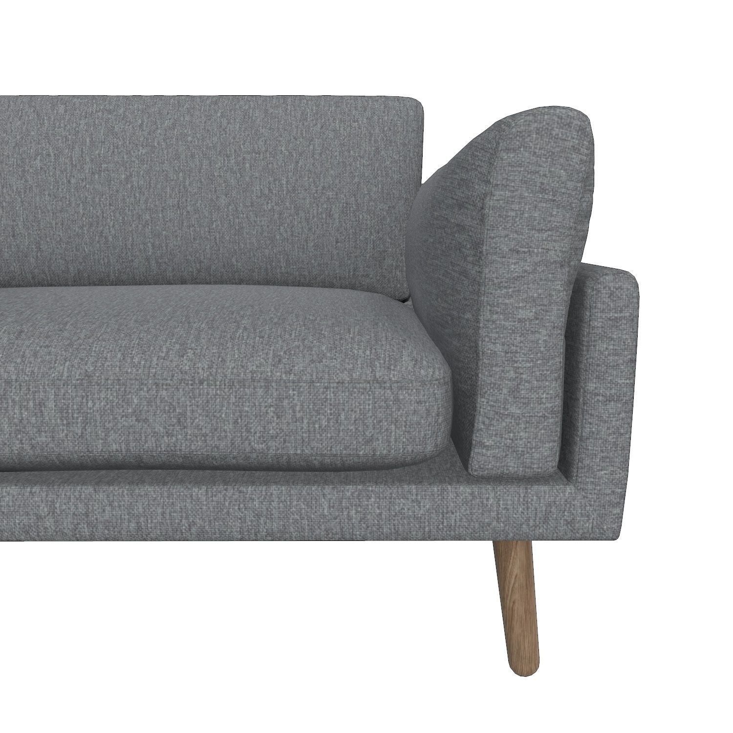 Couch Sofa - Alhena -  Low-poly 3D model_12