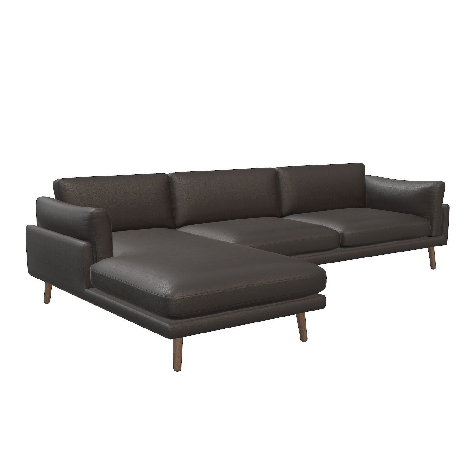 Couch Sofa - Alhena -  Low-poly 3D model_15