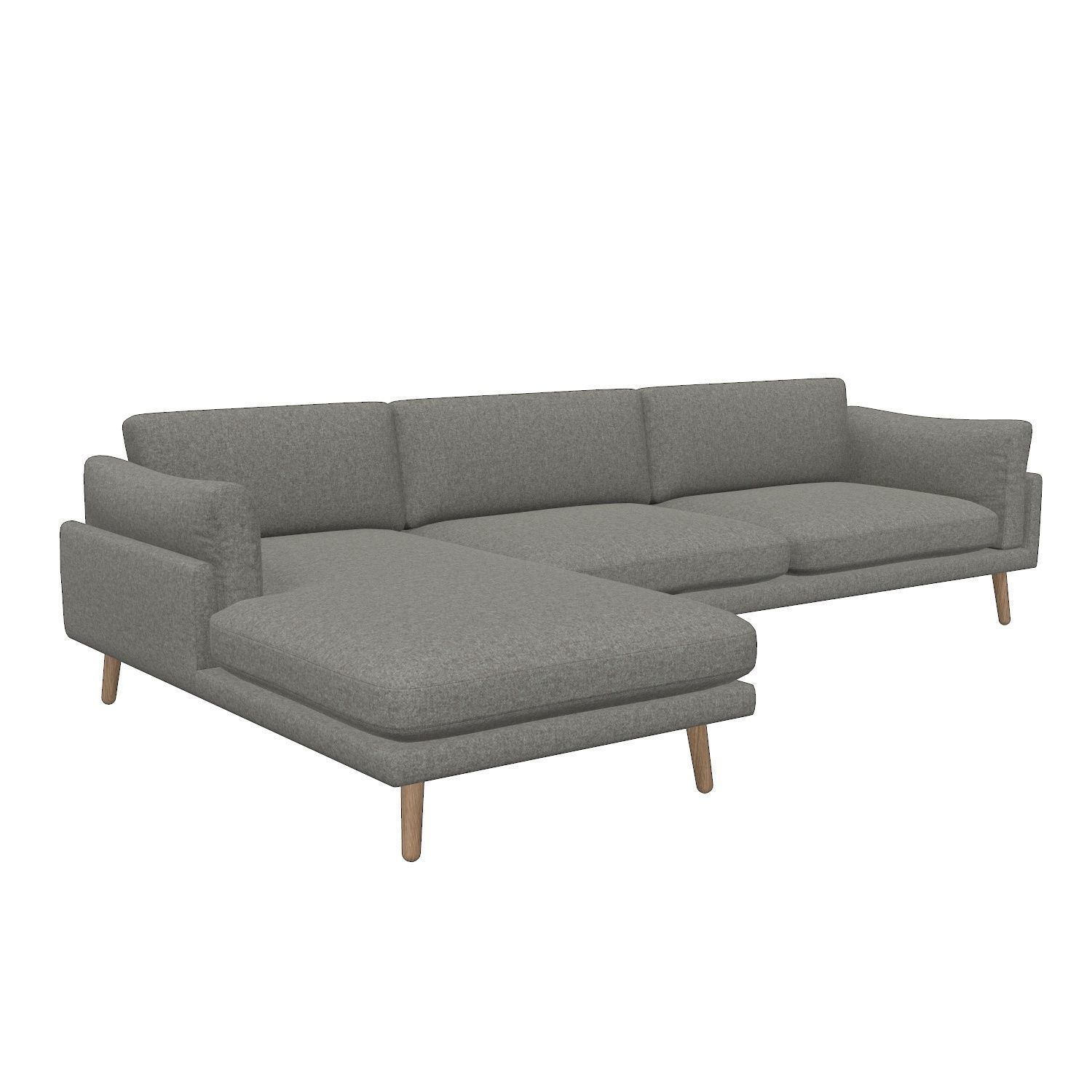 Couch Sofa - Alhena -  Low-poly 3D model_13