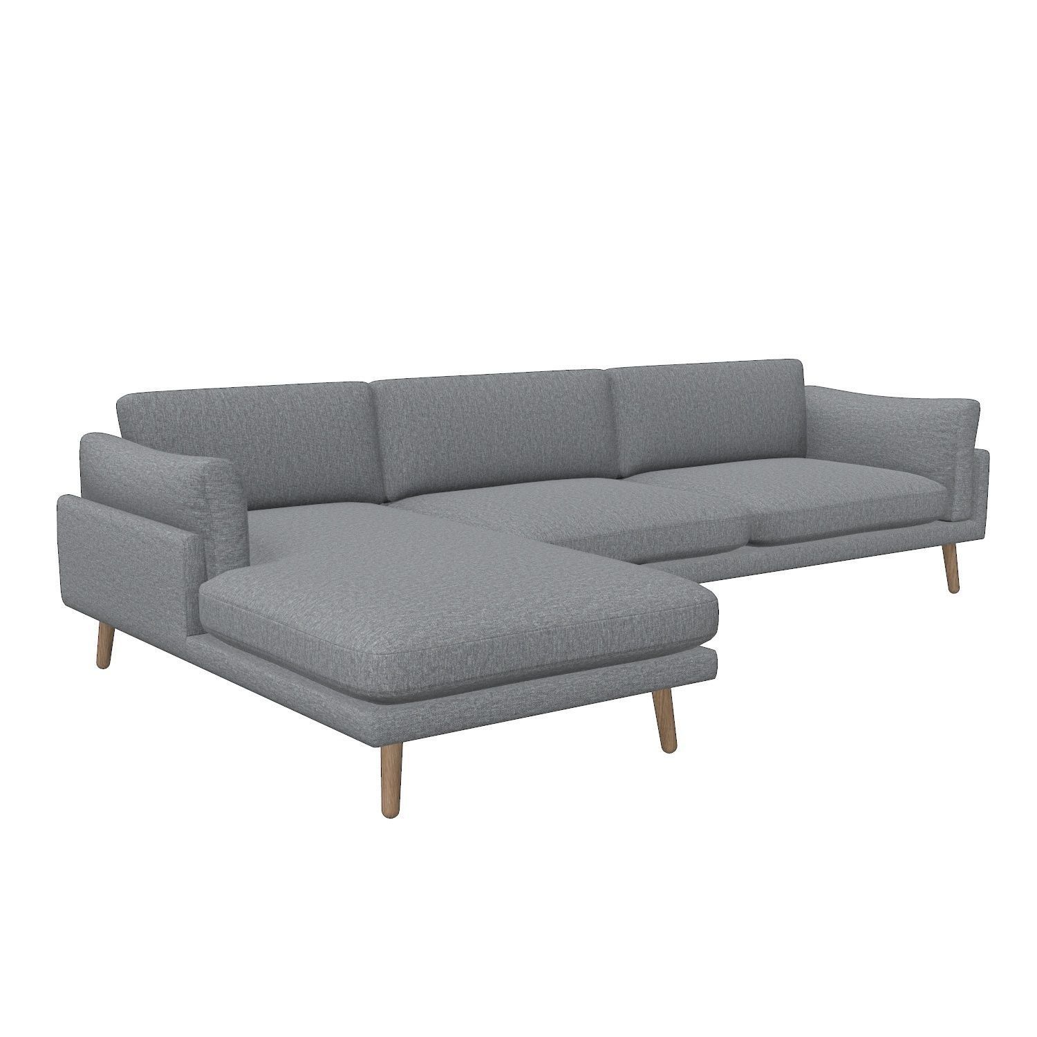 Couch Sofa - Alhena -  Low-poly 3D model_11