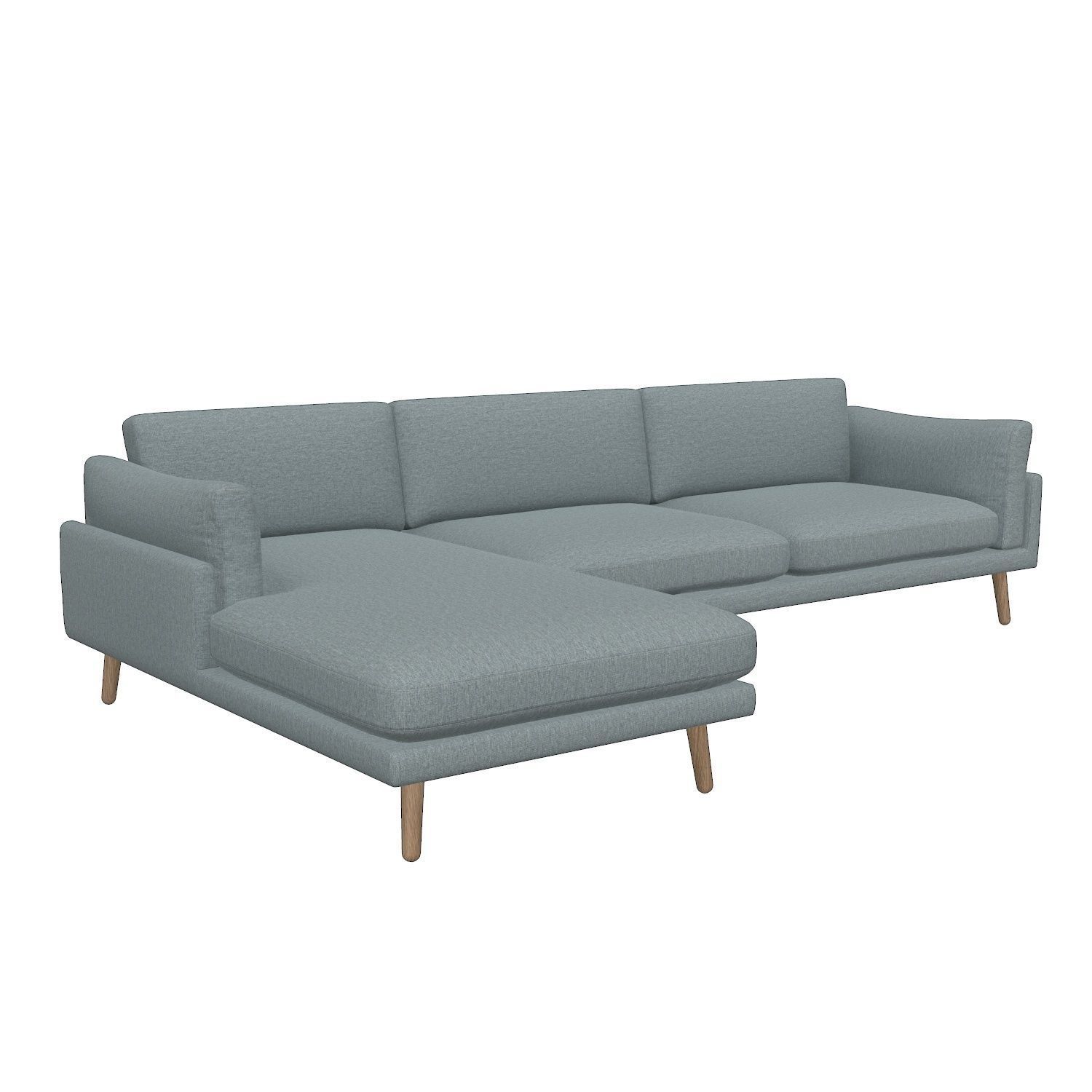 Couch Sofa - Alhena -  Low-poly 3D model_21