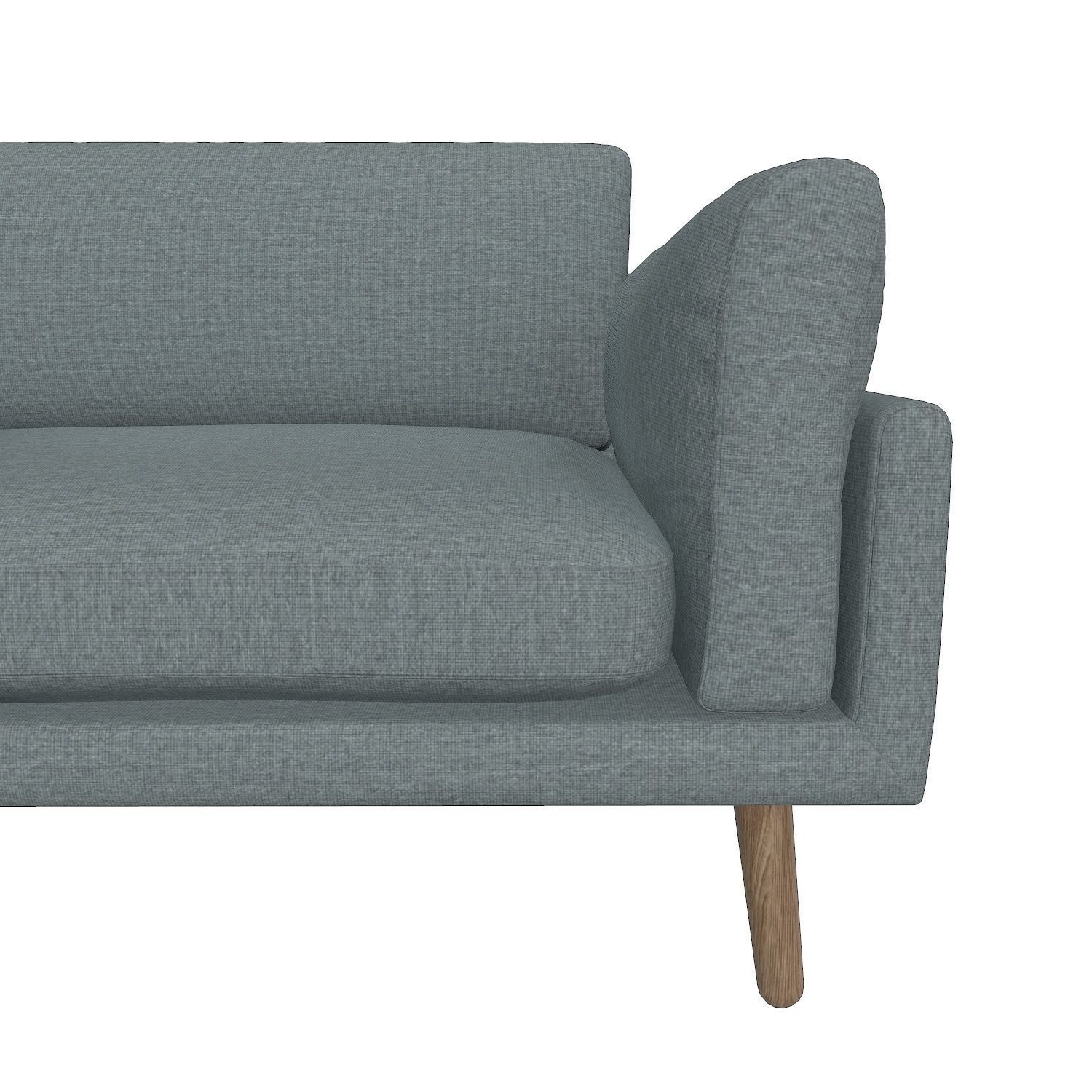 Couch Sofa - Alhena -  Low-poly 3D model_22