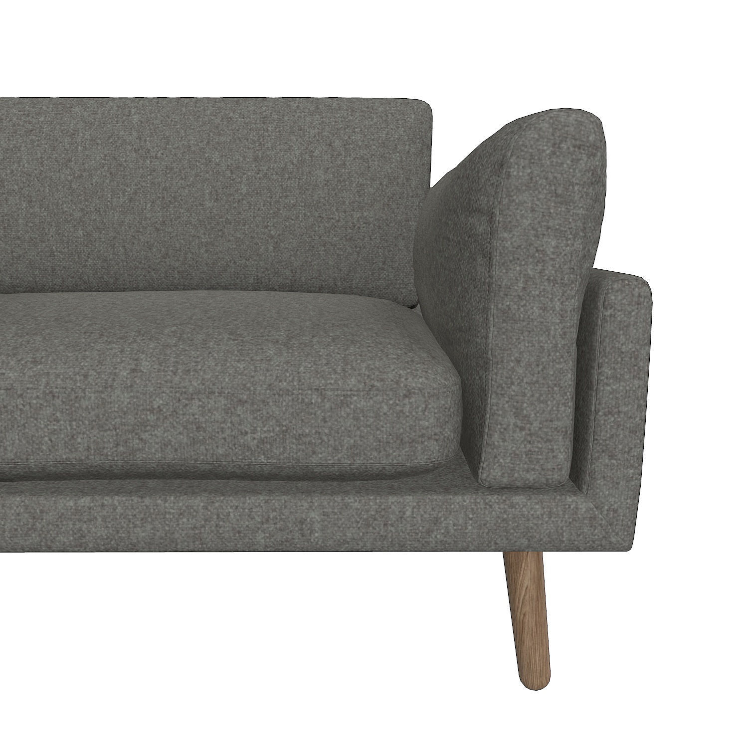 Couch Sofa - Alhena -  Low-poly 3D model_14
